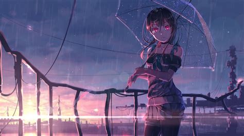 Rainy Anime 4k Wallpapers Wallpaper Cave