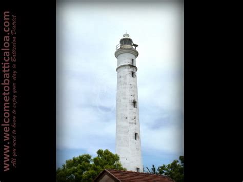 Batticaloas Lighthouse Welcome To Batticaloa