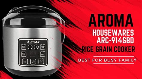 Aroma Housewares ARC 914SBD Rice Cooker Best Rice Cooker 2023 In