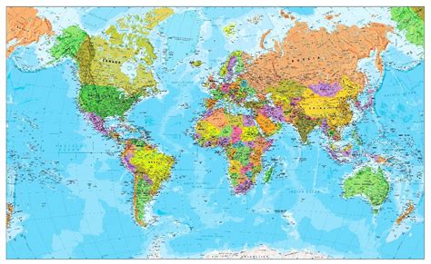 Papel De Parede Mapa Mundi Word World Map Porn Sex Picture