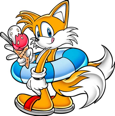 Tails With Ice Cream ソニック Pinterest ソニック