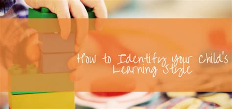 How To Identify Your Childs Learning Style Dpsg Sushant Lok Blog