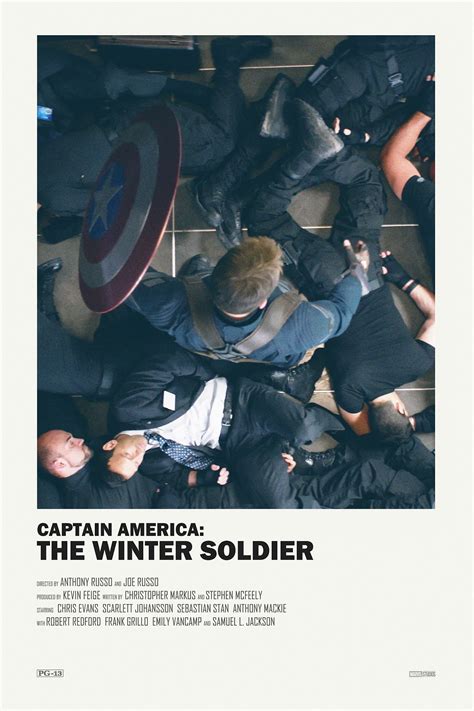 Captain America Trilogy Alternative Movie Posters Andrew Sebastian