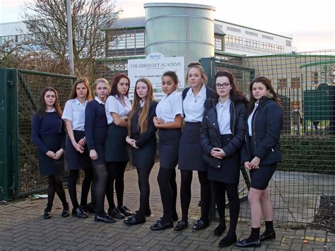 Girls Sent Home From School For Wearing Skirts That Were Too Short London Itv News