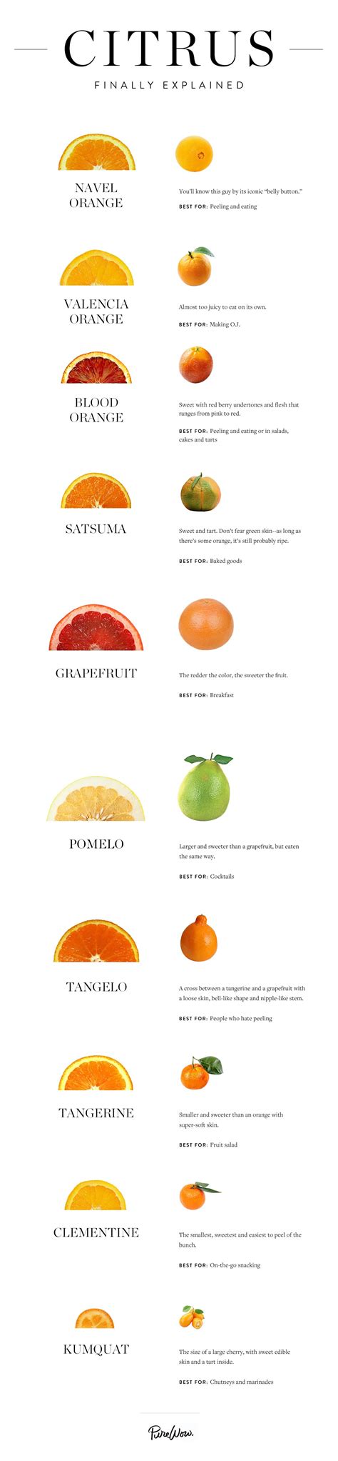 Guide To Citrus Food Purewow