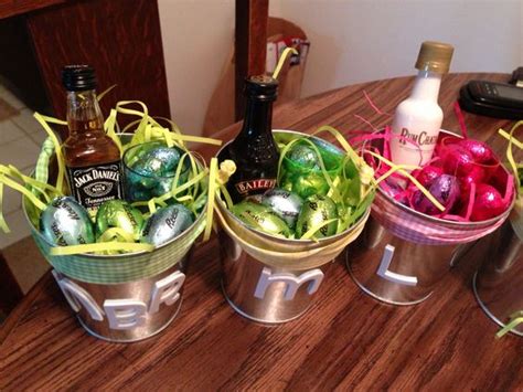 Diy Easter Baskets For Adults Party Wowzy