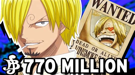 Discovering Sanjis True Bounty One Piece Grand Line Review Youtube