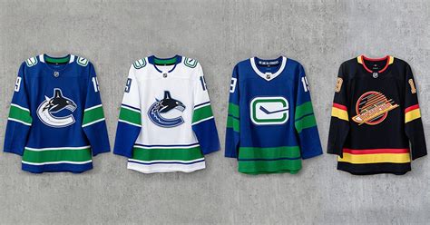 Vancouver canucks | jersey history. Canucks unveil 3 new jerseys they'll begin wearing next ...