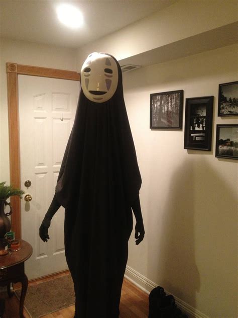 Finished No Face Creepy Pictures No Face Costume No Face Cosplay