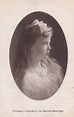 Princesse Louise-Marie de Saxe-Meiningen (1899-1985) fille du prince ...