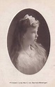 Princesse Louise-Marie de Saxe-Meiningen (1899-1985) fille du prince ...