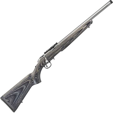 Ruger American Rimfire Target Stainless Bolt Action Rifle 22 Long