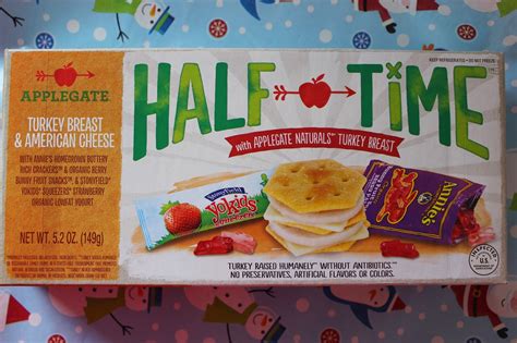 A Sampling Bee Applegates Half Time Snack Pack Review And Photos