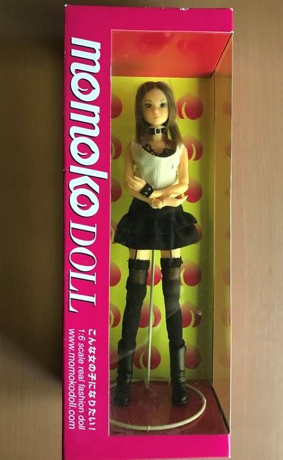 Momoko Pure Violet Doll 2005 Nrfb Sekiguchi Le Sold Out From Japan Dolls Dolltique
