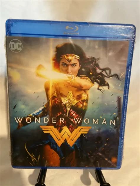 Wonder Woman Blu Ray Gal Gadot Chris Pine Robin Wright Danny Huston