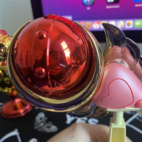 Bandai Sailor Moon Cutie Moon Rod Proplica Ebay