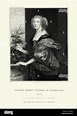 Portrait of Dorothy Spencer, Countess of Sunderland (nee Sidney Stock ...