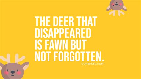 51 Deer Puns That Are Deery Funny Punpress