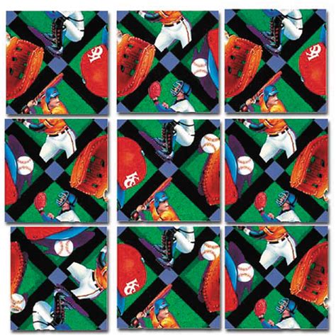 Baseball Jigsaw Puzzle