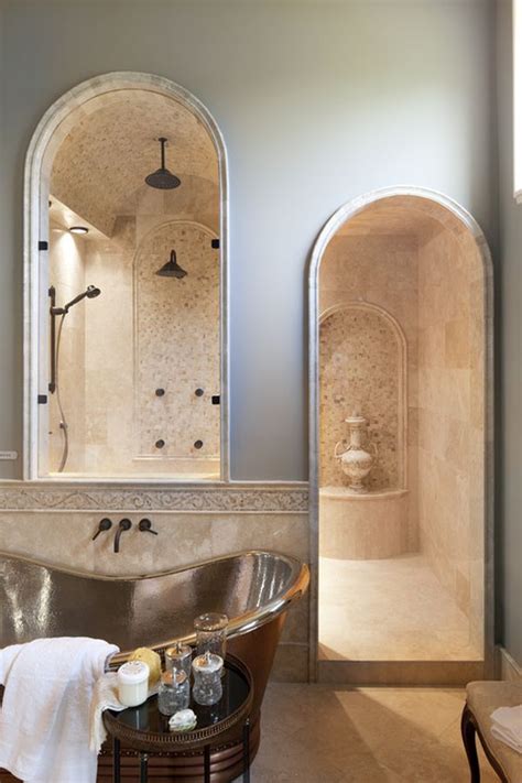 Roman Shower Stalls For Your Master Bathroom Dream Bathrooms