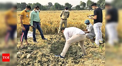 Up Etawah Womans Headless Body Chopped Into 14 Pieces Found Buried In