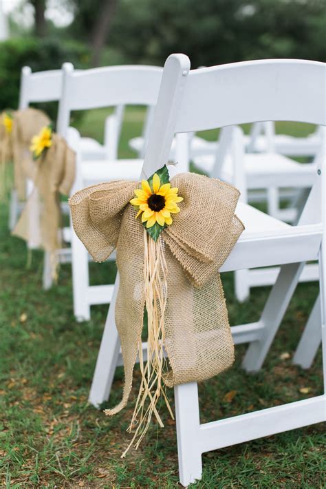 39 Sunflower Wedding Ideas And Wedding Decorations Chicwedd
