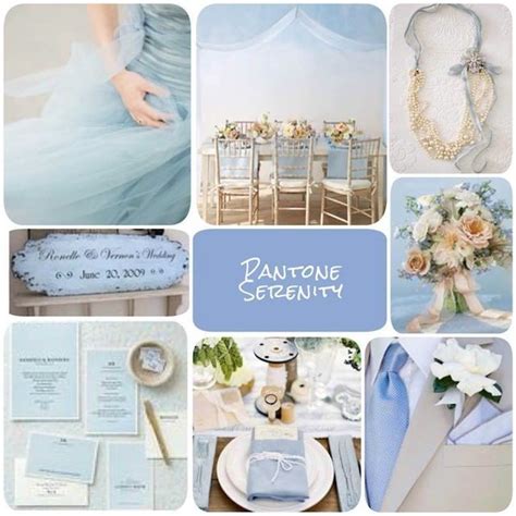 Wedding Event Institute Pantone Contest Wedding Color Schemes Blue