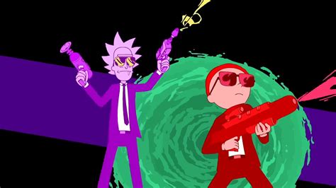 1080p Rick And Morty Tv Show Run The Jewels Morty Smith Rick