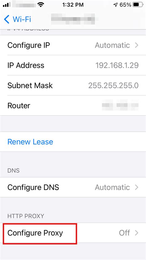 Your Own Private Zone With Proxies On Iphone