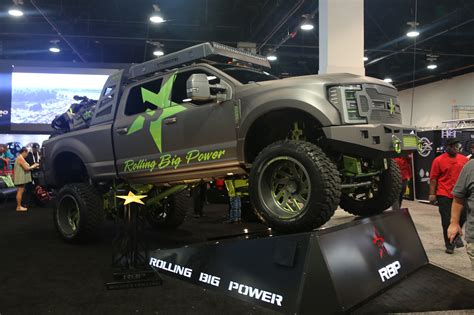 Best Trucks Of Sema 2017 Automobile Magazine