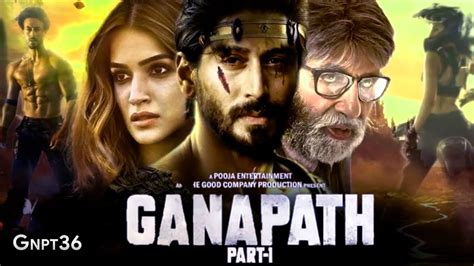 GANAPATH Part 2 Official Trailer GANAPATH Tiger Shroff Kriti Sanon