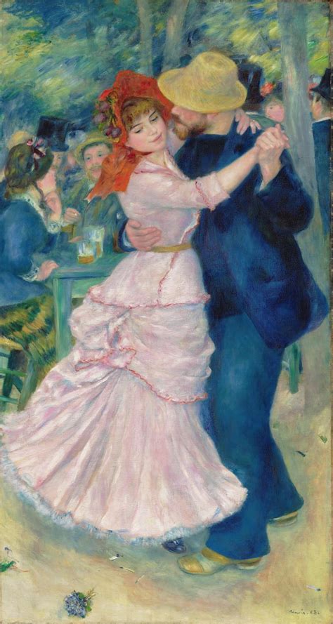 Danse à Bougival Dauguste Renoir