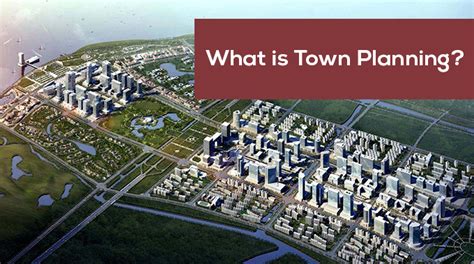 What Is Town Planning Geostruct Engineering Laboratories