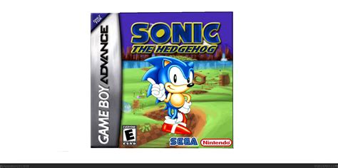 Sonic The Hedgehog Classic Game Boy Advance Box Art Cover By Koopaboo123