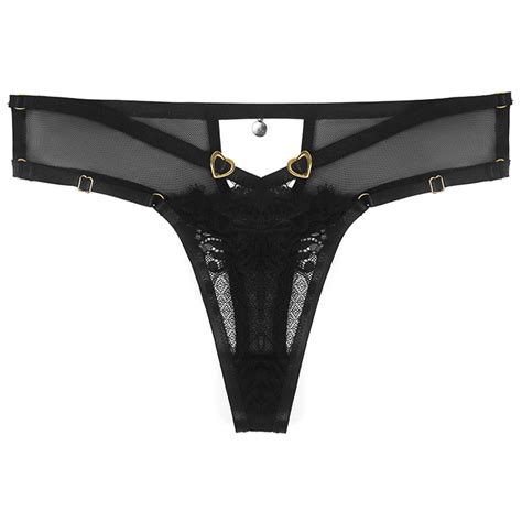 lingerie for women lace g string woman double belt waist low rise panties female underwear woman