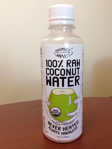 Beautybugca Favorites Harmless Harvest 100 Raw Organic Coconut Water
