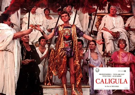 Caligula Directed By Tinto Brass Bob Guccione And Giancarlo Lui 1979