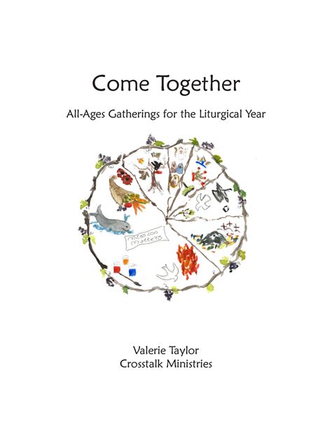 Come Together E Book Crosstalk Ministries Day Camps