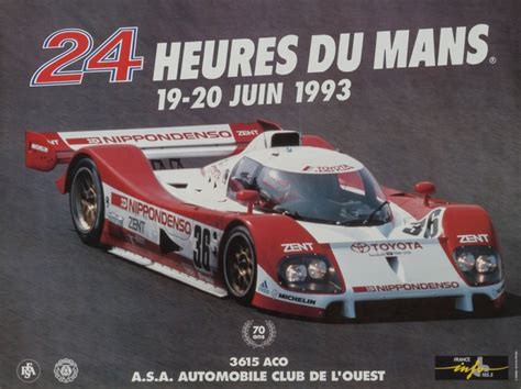 Collector Studio Fine Automotive Memorabilia Le Mans Hours Poster