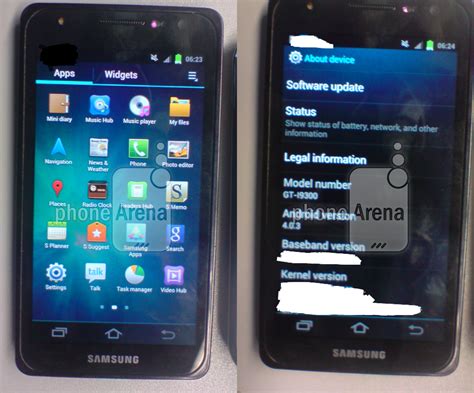 Samsung Galaxy S3 Gt I9300