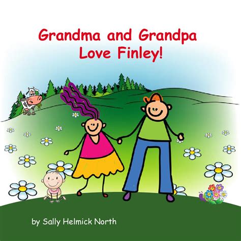 Grandma And Grandpa Love Finley Book 864983