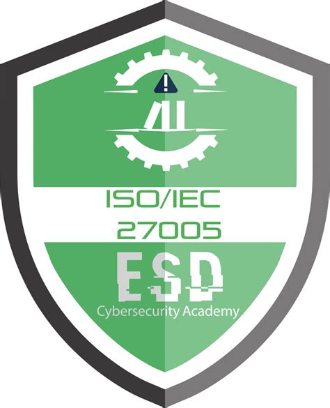 Isoiec 270052022 Esd Cybersecurity Academy