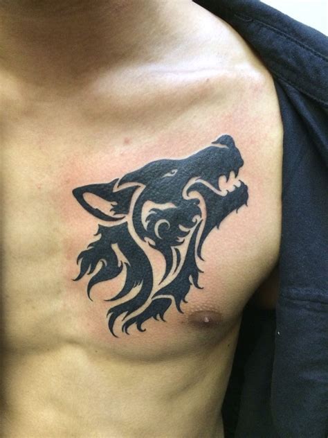 Markham Ontario Tribal Tattoos Tribal Wolf Tattoo Tribal Wolf