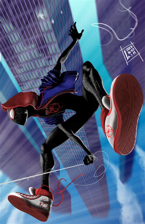 Spider Man Miles Morales By Yuridevian On Deviantart