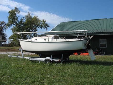 1987 Com Pac Compac 19 Sailboat For Sale In Missouri