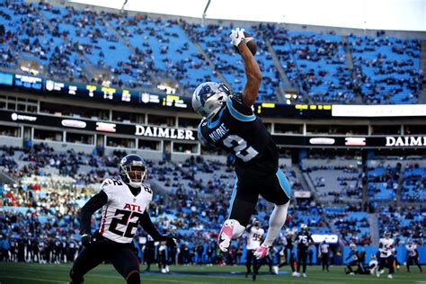 Nfl Panthers Extend Wr Dj Moore On 4 Year Deal