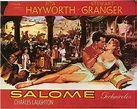 Salome - movie POSTER (Style A) (11" x 14") (1953) - Walmart.com