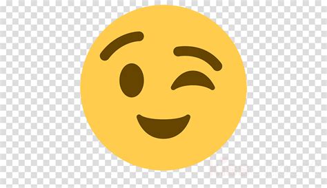 Download Wink Emoji Png Clipart Emoji Emoticon Emoji Clip Art Free