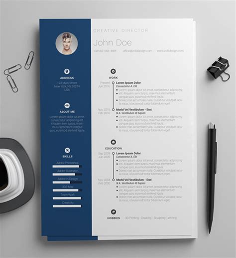 Swiss resume template available as a free download for personal use. 29 Free Resume Templates for Microsoft Word (& How to Make ...