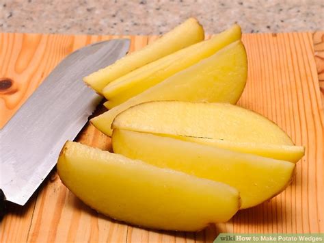 Don't forgo the garnish for fear of a wiggly lime. How to Make Potato Wedges: 8 Steps (with Pictures) - wikiHow